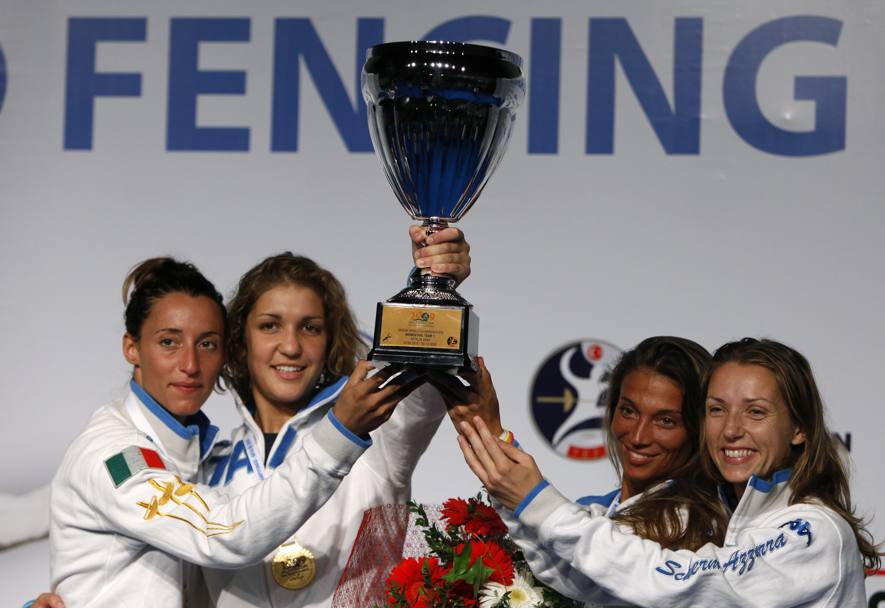 Campionato del mondo inTurchia 2009. L&#39;Italia  medaglia d&#39;oro a squadre (Reuters)